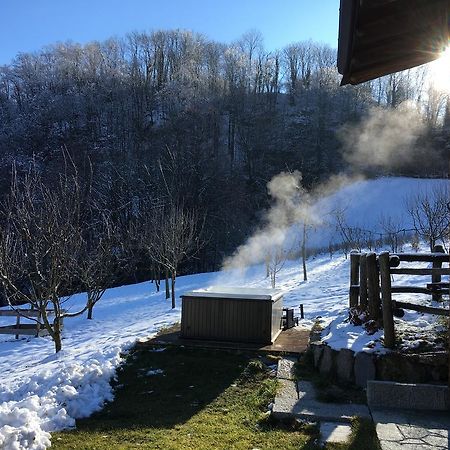 Agriturismo Il Mirtillo B,B Villa Pasturo Kültér fotó