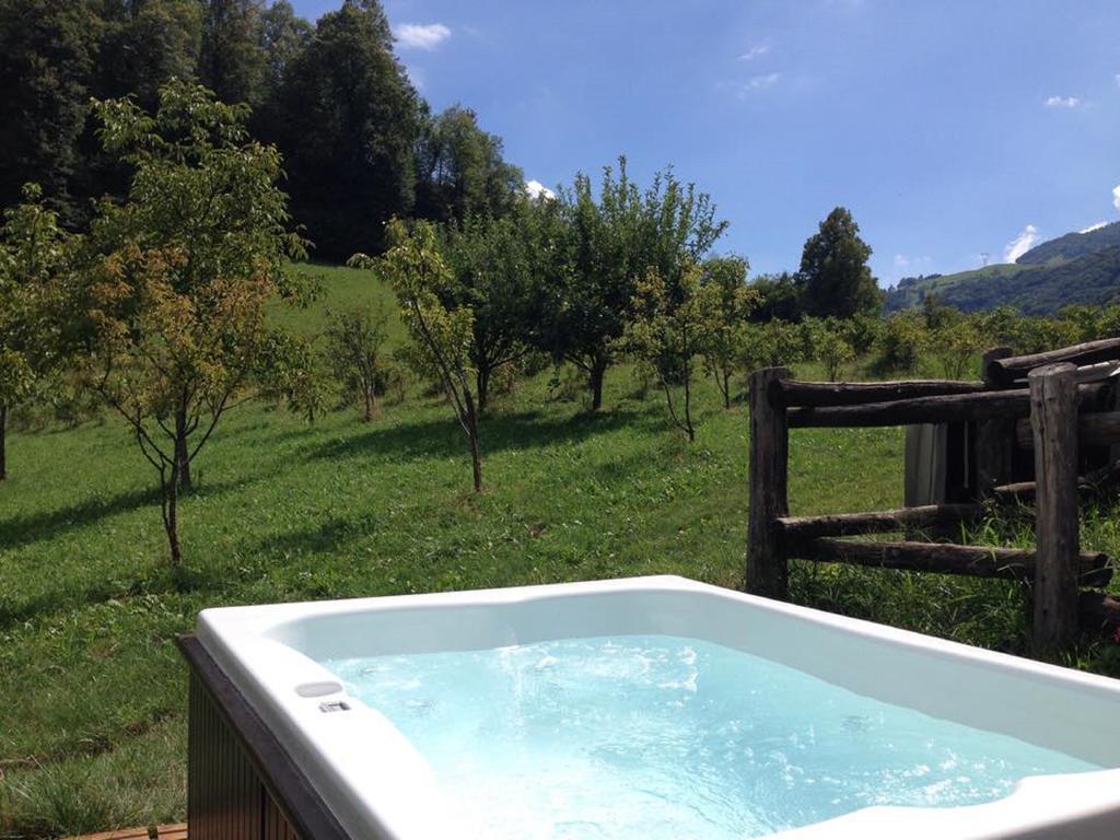 Agriturismo Il Mirtillo B,B Villa Pasturo Kültér fotó