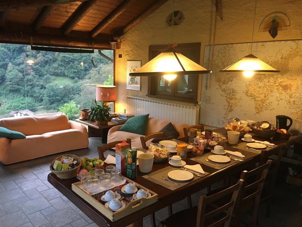 Agriturismo Il Mirtillo B,B Villa Pasturo Kültér fotó